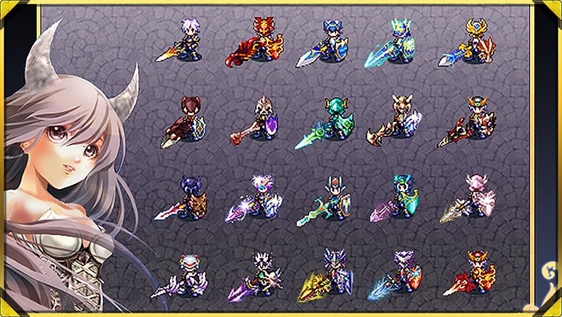 Скриншот игры 诸神战纪 II （测试版）