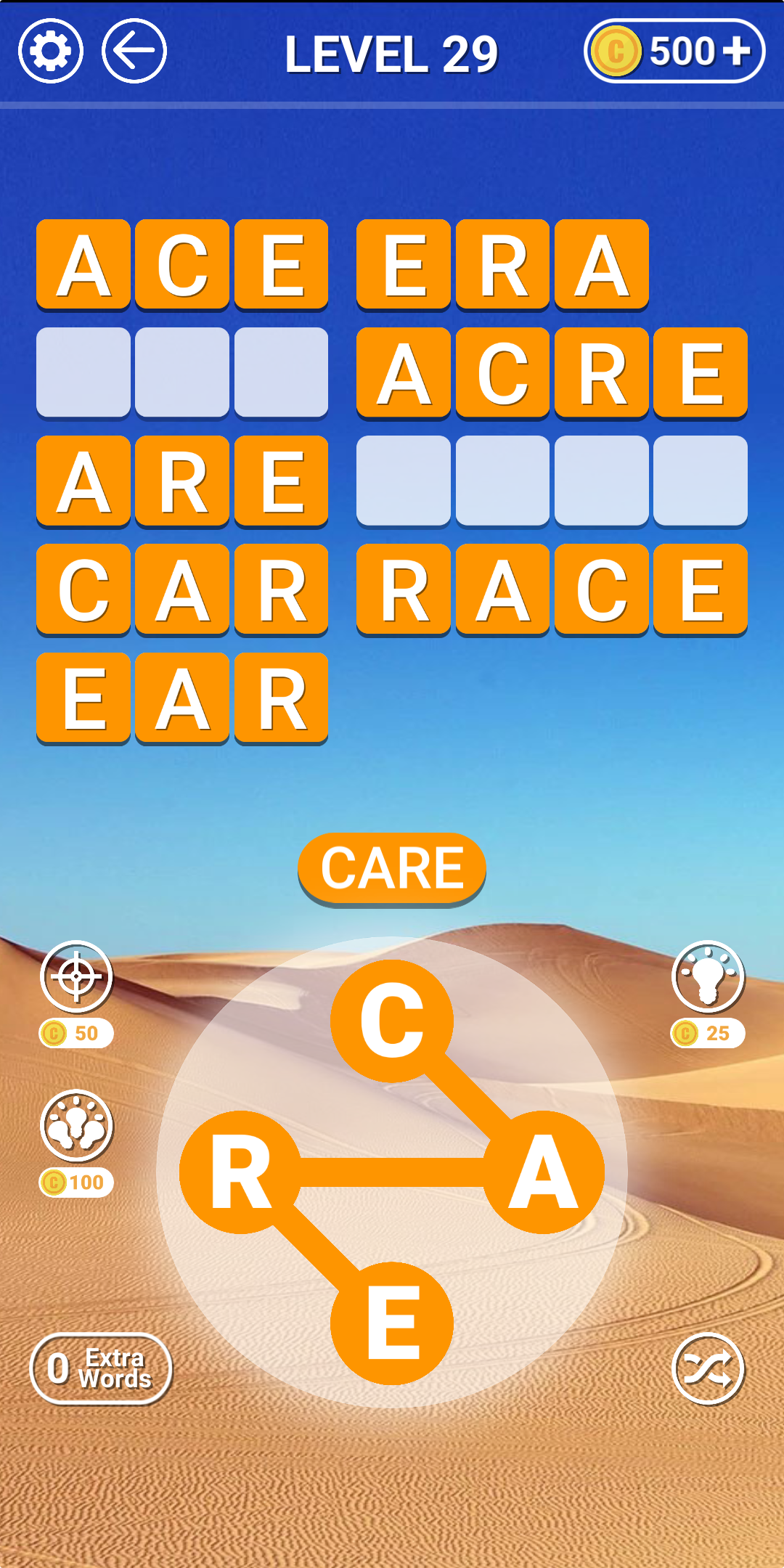Word Connect - Fun Word Puzzle Game Screenshot