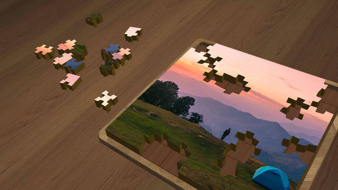 Super Jigsaws Explore Game Screenshot