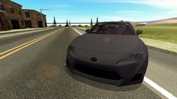 Extreme Fast Cars Game Screenshot