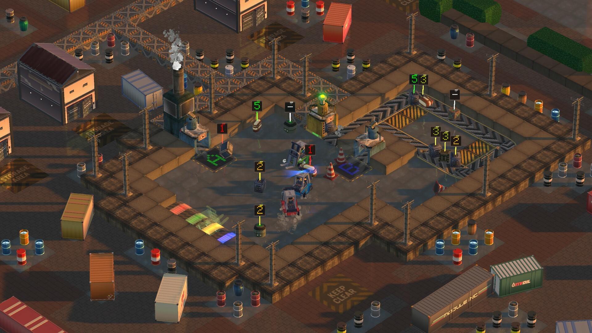 Forklift Certified : Stacked and Loaded Game Screenshot