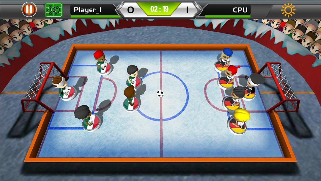 Screenshot of Soccer World Cap