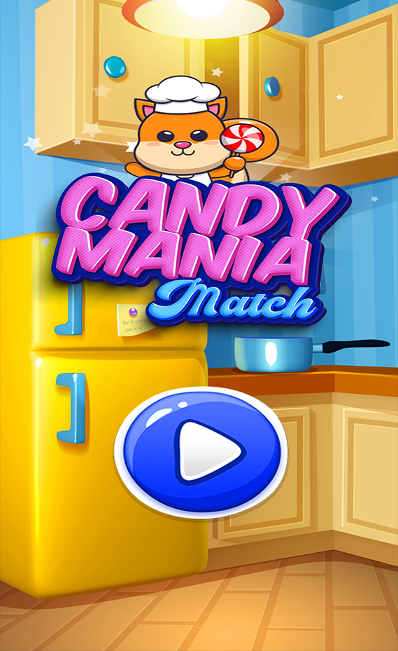Candy Mania Match Game Screenshot