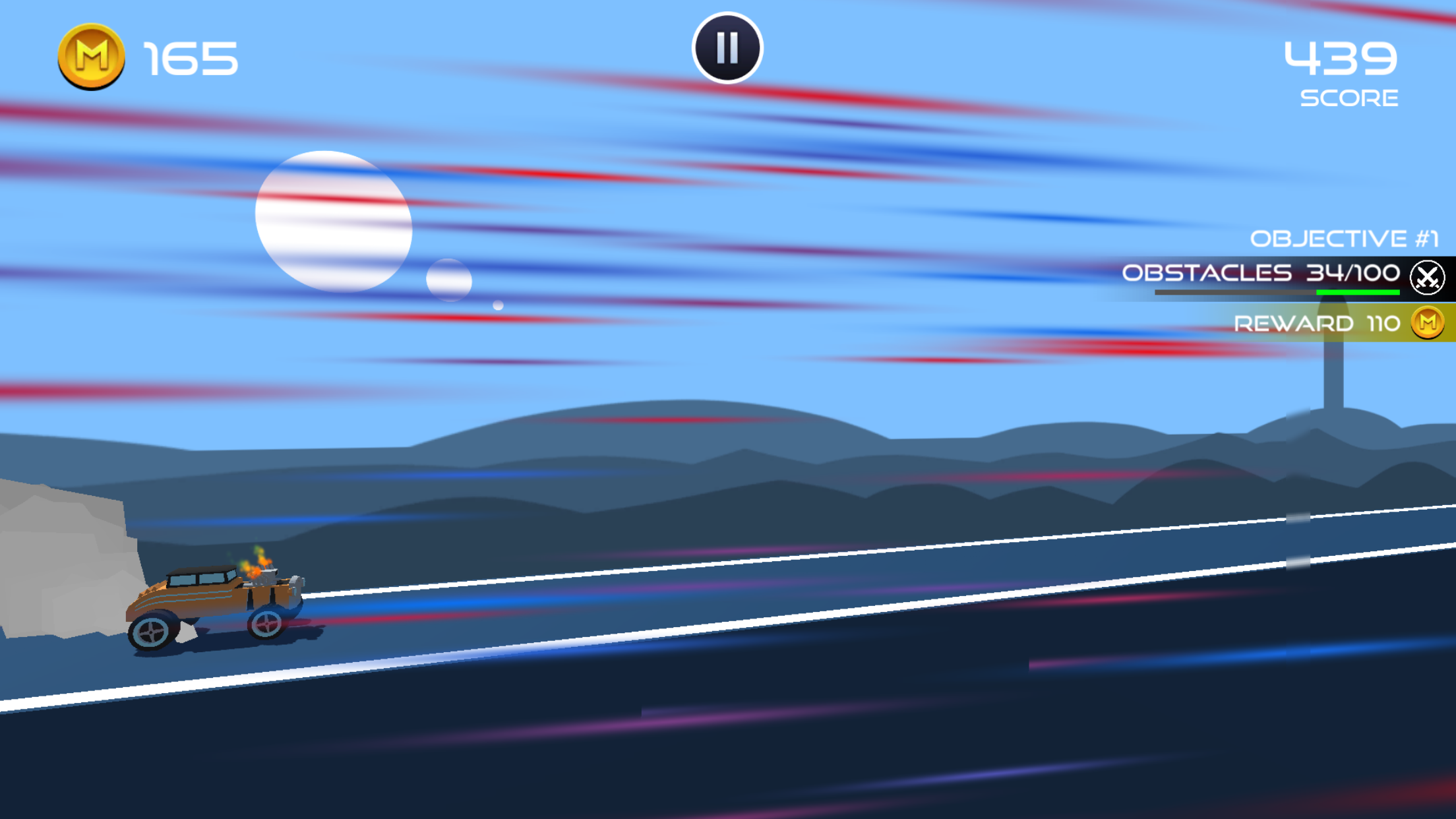 Motor Parkour Game Screenshot