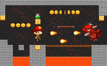 Bob's World - Super Bob Run Game Screenshot