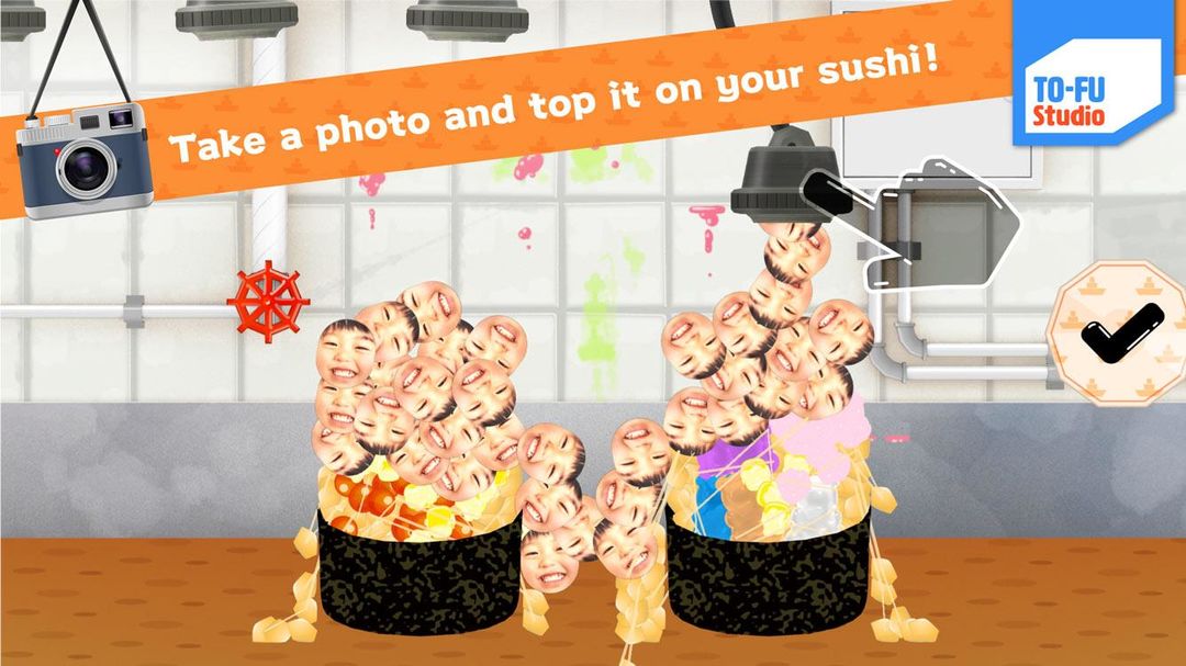 TO-FU Oh!SUSHI screenshot game
