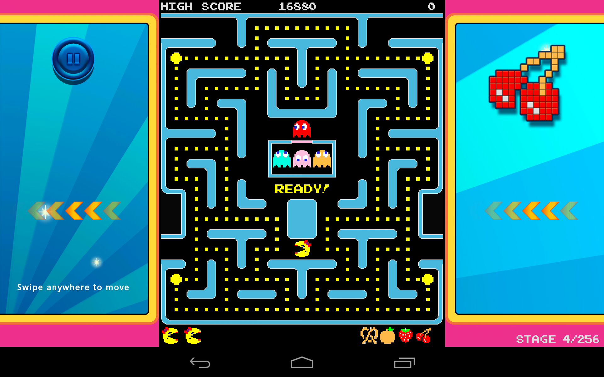 Ms. PAC-MAN by Namco Game Screenshot