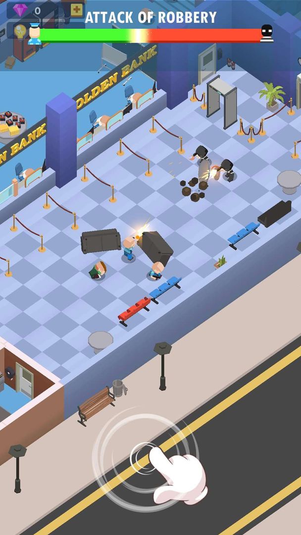 Bank Idle screenshot game
