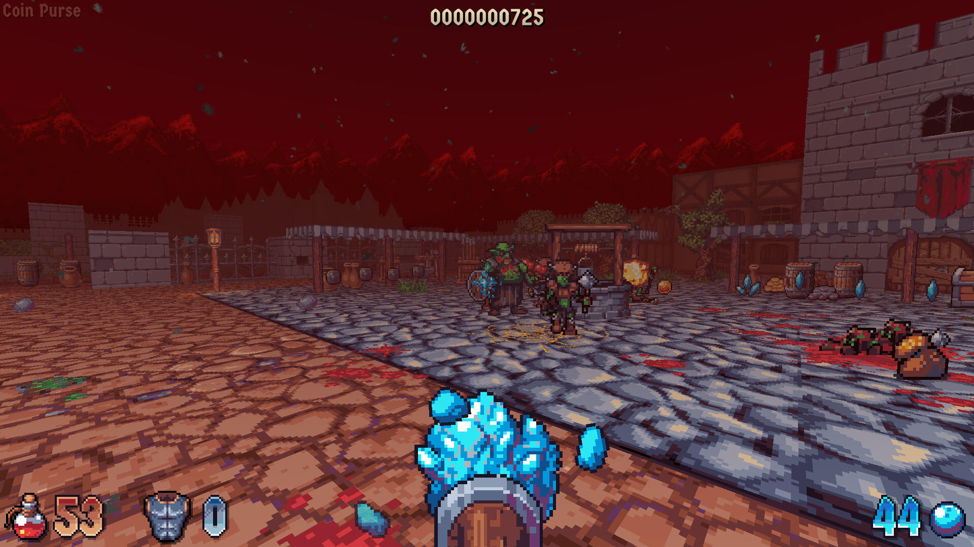 Screenshot of Wizordum