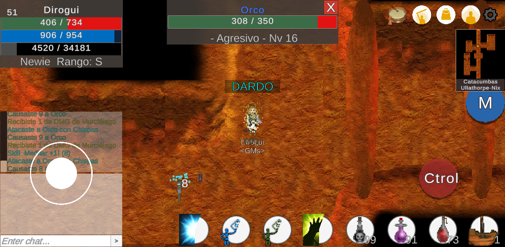 Screenshot 1 of Argentum Online MMORPG 0.12