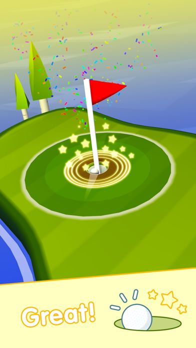 Pop Shot! Golf screenshot game