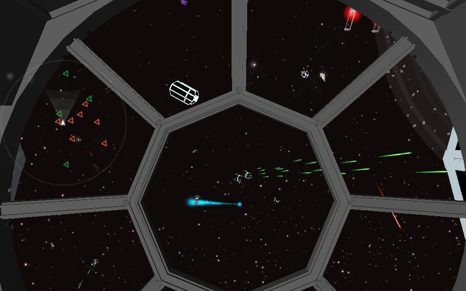 Dark Side screenshot game