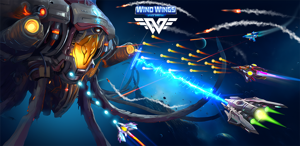 Banner of WindWings: Space Shooter 