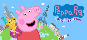 Banner of Peppa Pig: World Adventures 