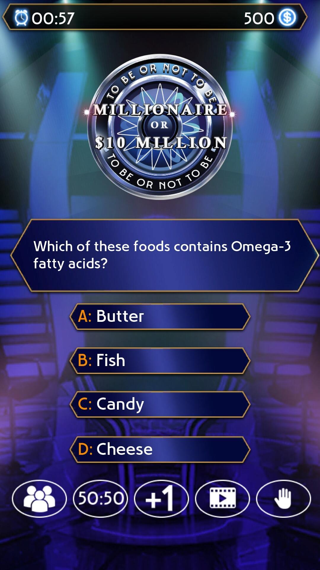 Millionaire Or Ten Million Dollars Game Screenshot