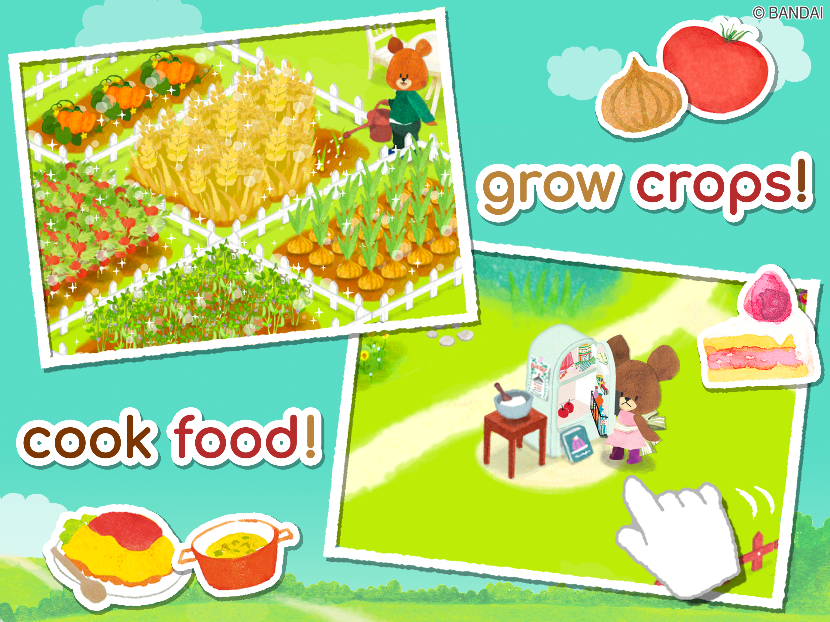 The Bears' School: Jackies Hap Game Screenshot