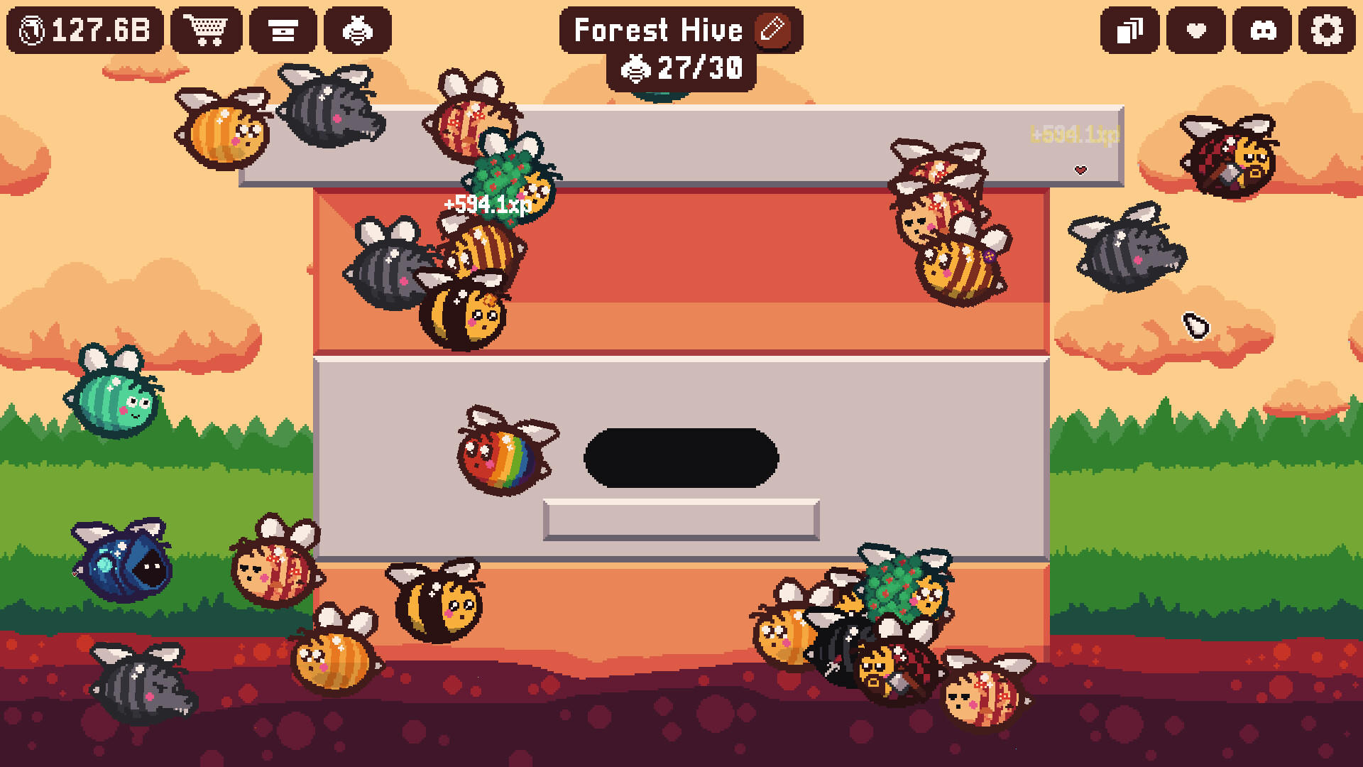 Time Is Honey Game Screenshot