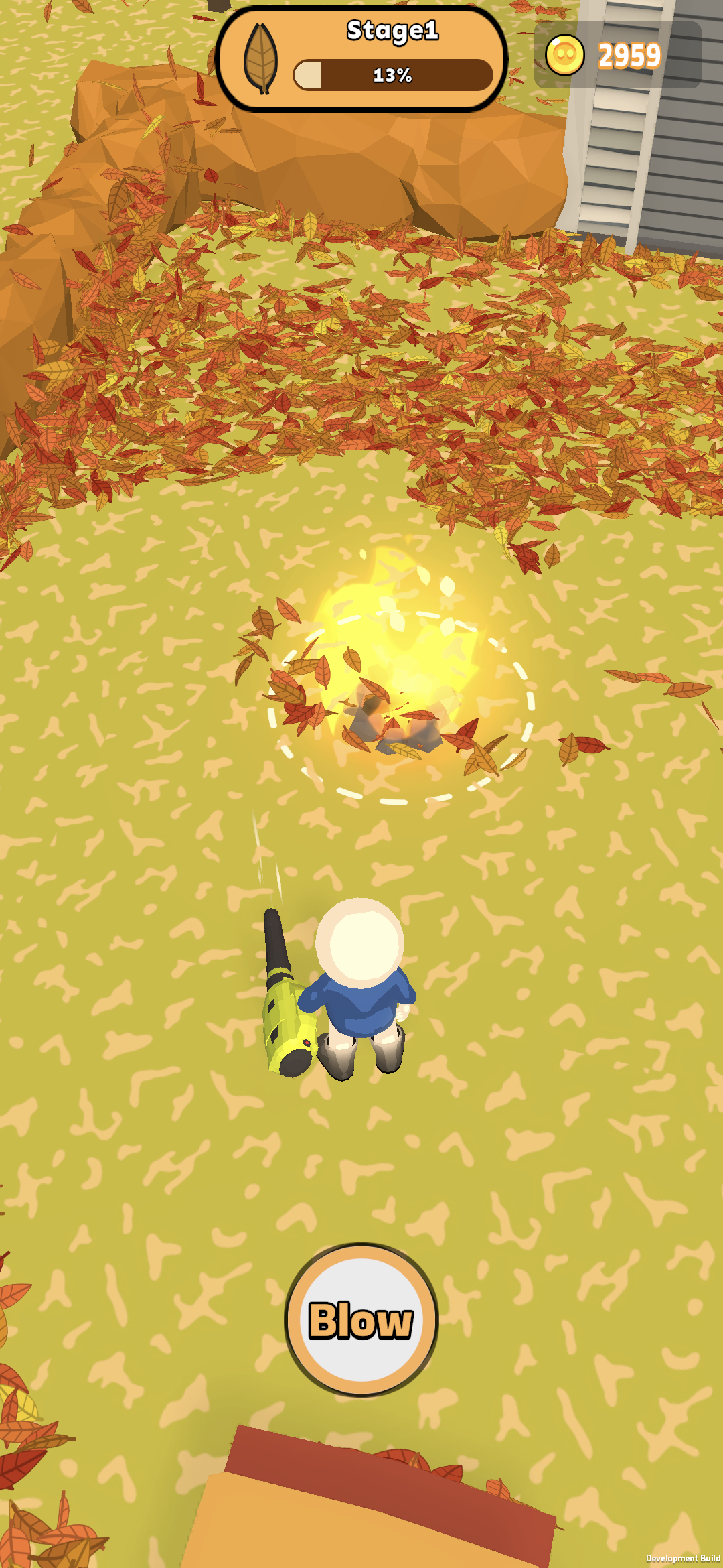 Captura de Tela do Jogo Clean My Yard!