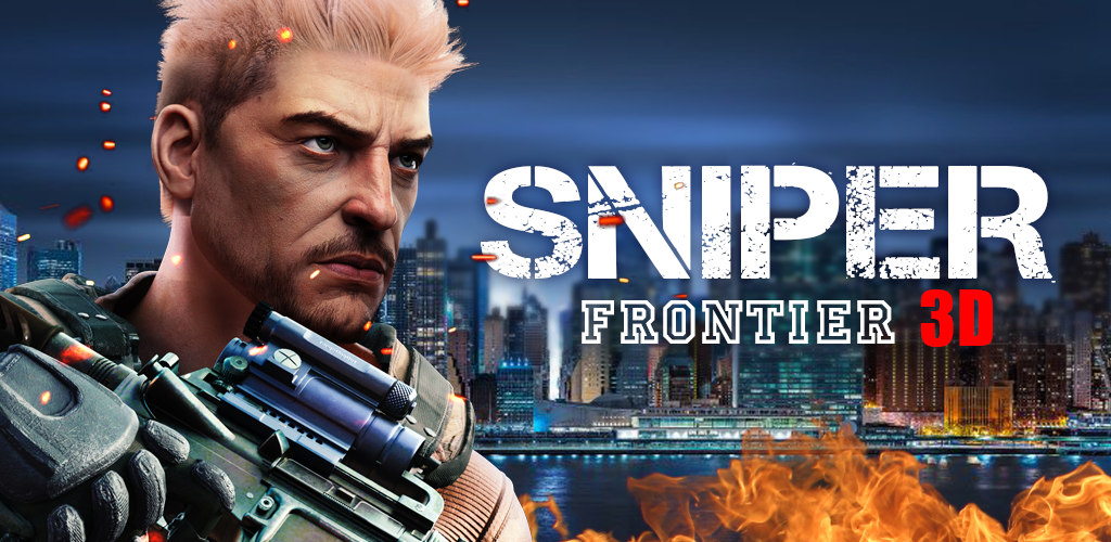 Banner of Sniper Frontier 3D: gioco FPS offline gratuito 