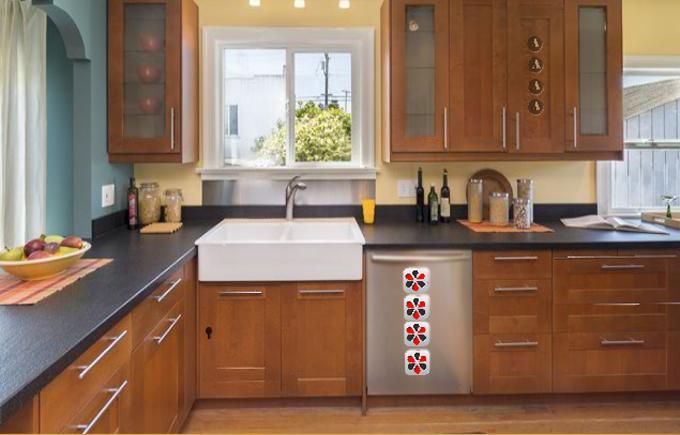 Modern Duplex House Escape Game Screenshot