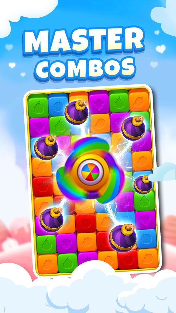 Toy Block Boom screenshot game