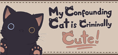 Banner of ¡Mi desconcertante gato es criminalmente lindo! 