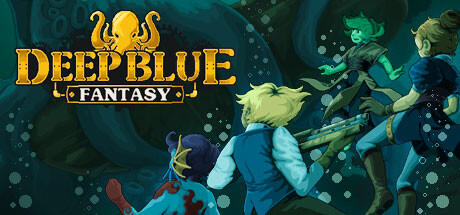 Banner of Deep Blue Fantasy 