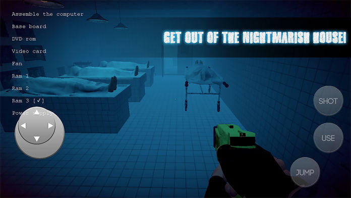 THE DETECTIVE - SECRET SCHOOL Game Screenshot