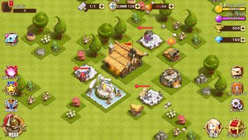 エレメンタルブレイド Game Screenshot