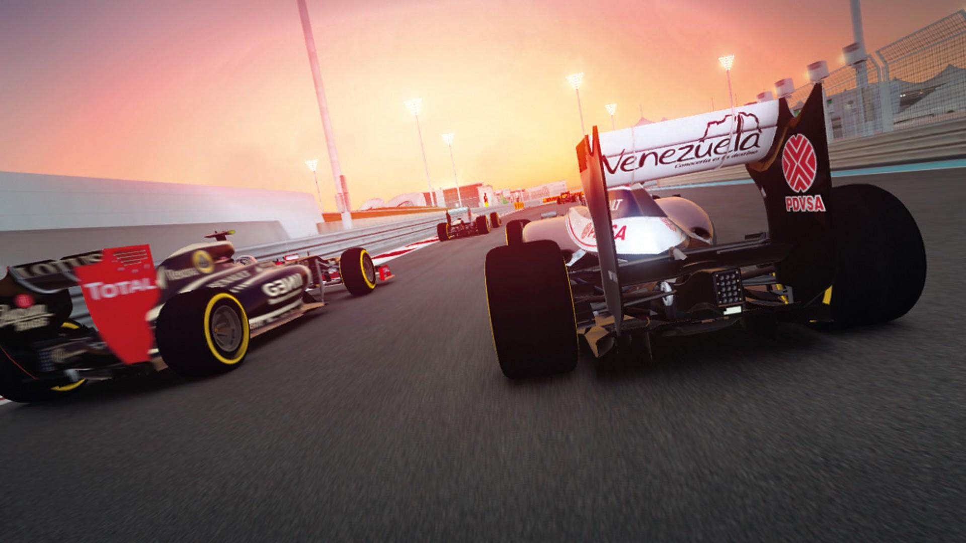 Screenshot of F1 2012™