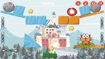 Hungry Cat In Europe Game Screenshot