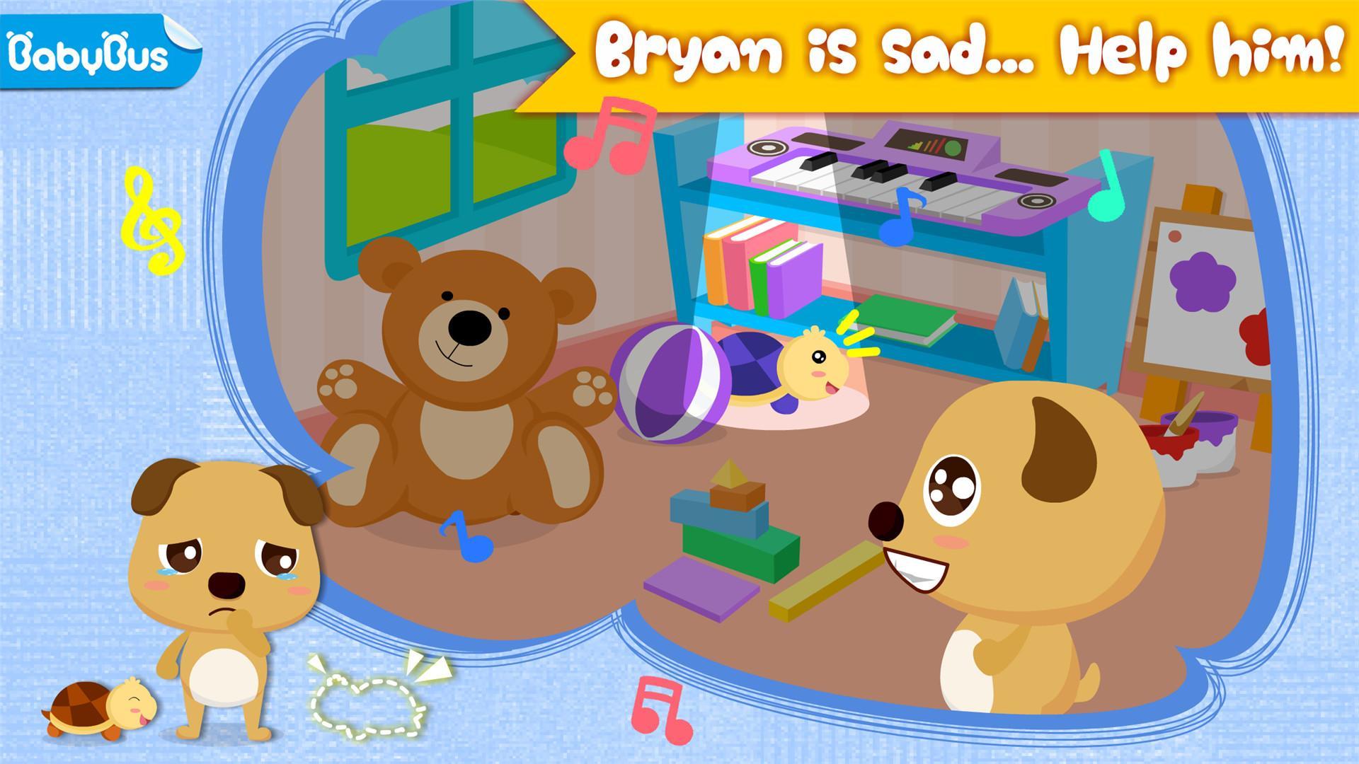 Скриншот игры Feelings - Emotional Growth
