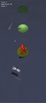 Lilypad Jump Game Screenshot