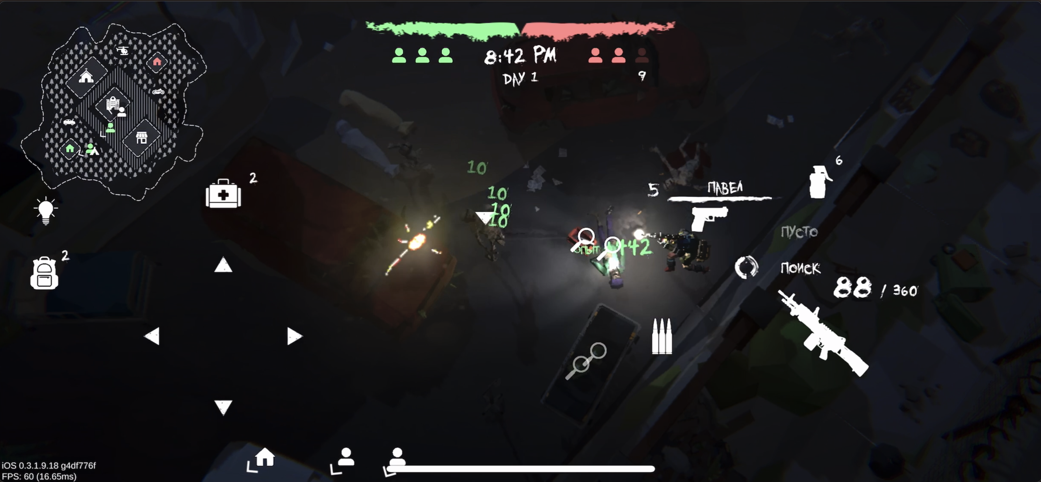 Скриншот игры Survival Legends