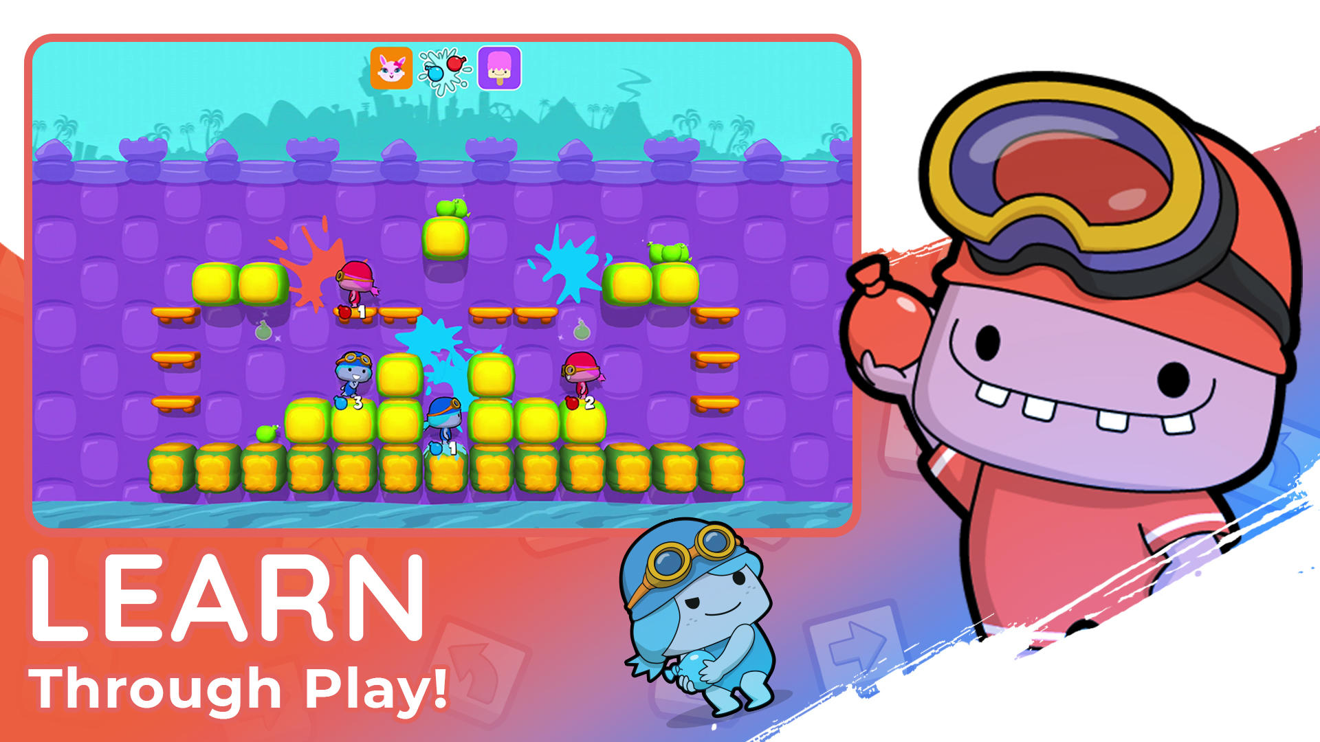 codeSpark - Coding for Kids Game Screenshot
