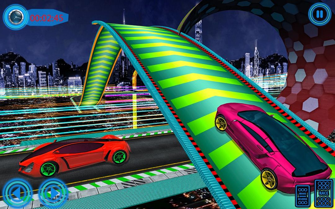 Extreme Concept Cars Stunts Driving遊戲截圖