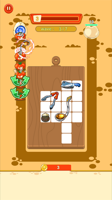 Food is coming Game Screenshot