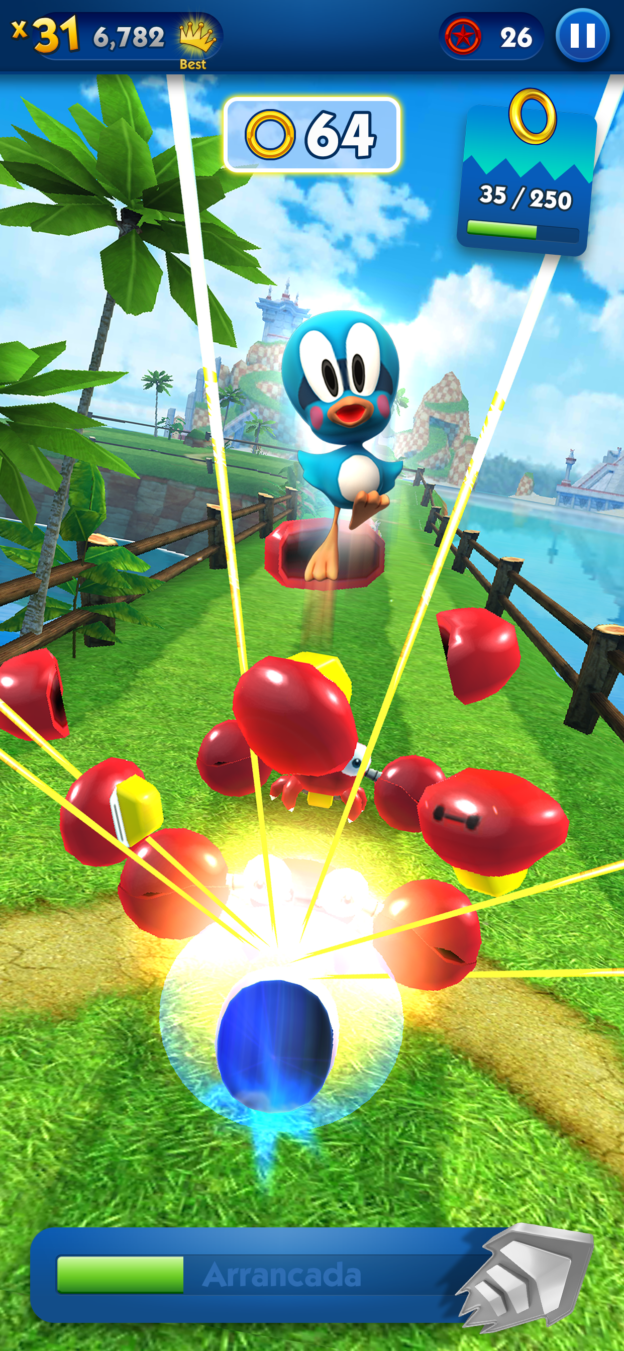 Sonic Dash Jogo de Corrida versão móvel andróide iOS apk baixar