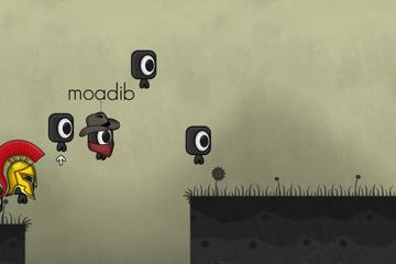 Run In Crowd Game Screenshot