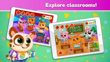 Bubbu School - My Cute Pets Game Screenshot