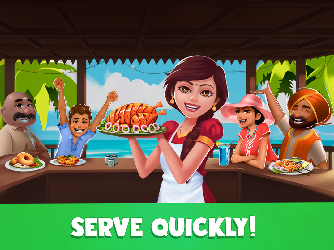 Masala Express: Cooking Games screenshot game