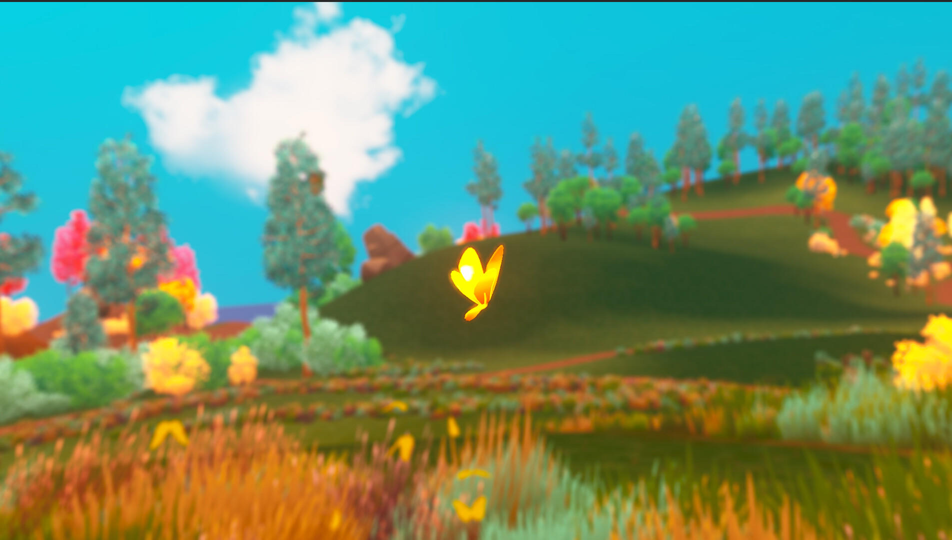 Screenshot of Butterfly Simulator