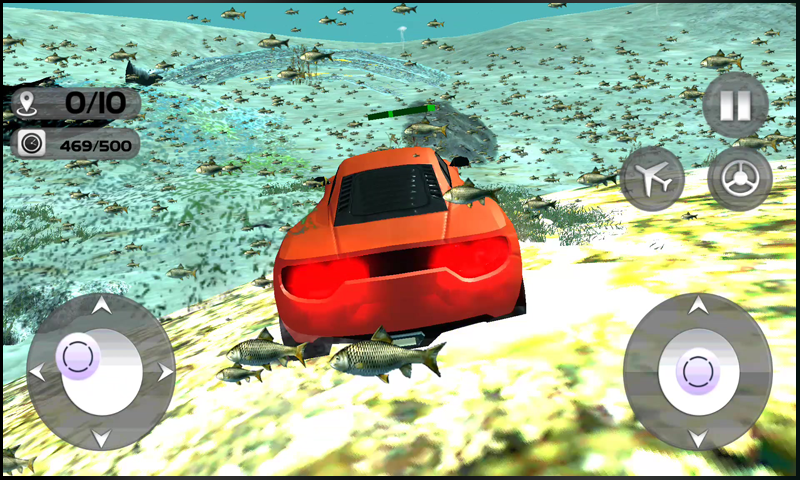 Flying Submarine Car: Reloaded ภาพหน้าจอเกม