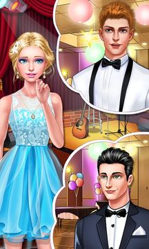 College Love Story: Teen Crush Game Screenshot