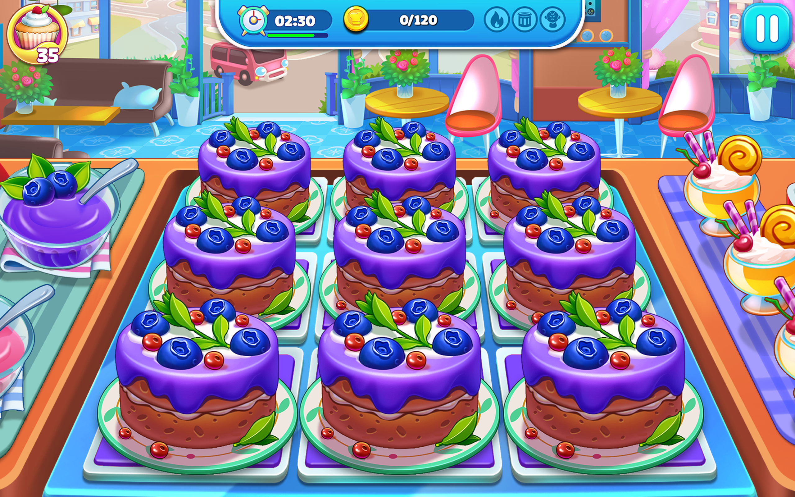 Baking Games: Cooking Games Game Screenshot