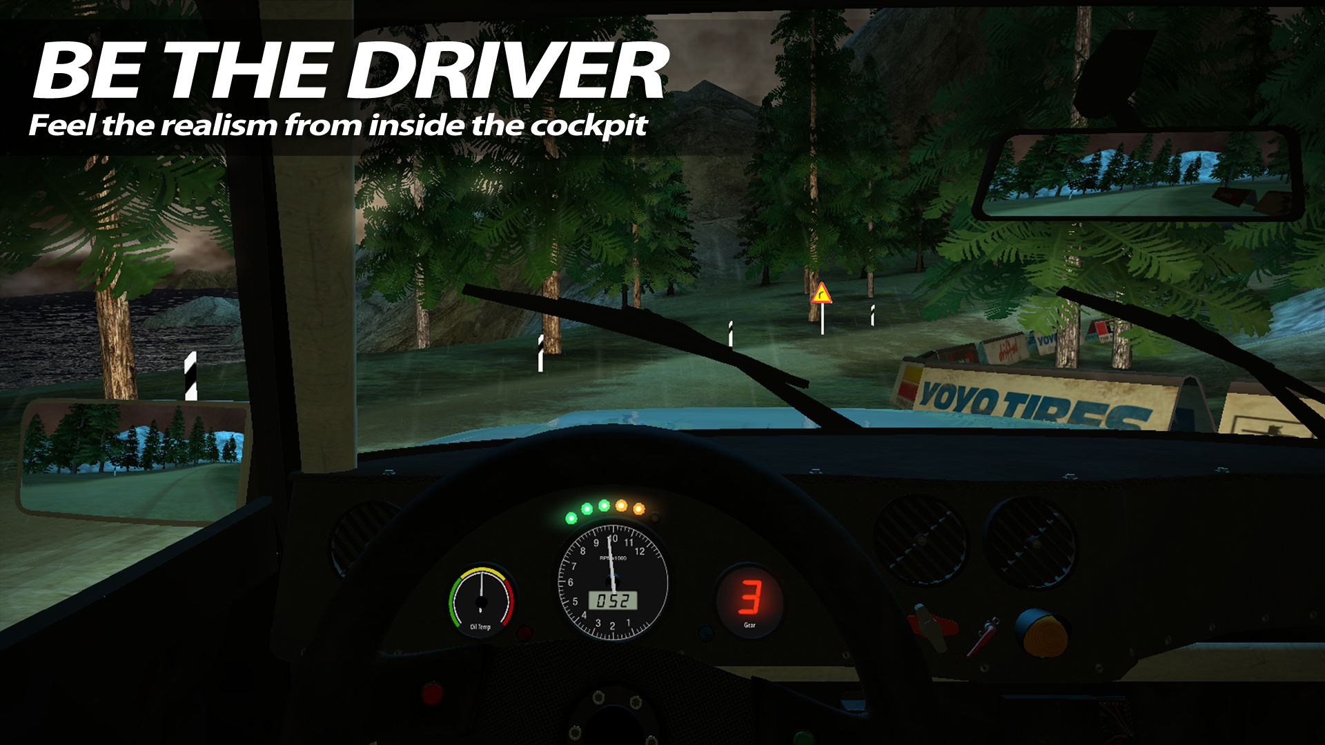 Rush Rally 2 Game Screenshot
