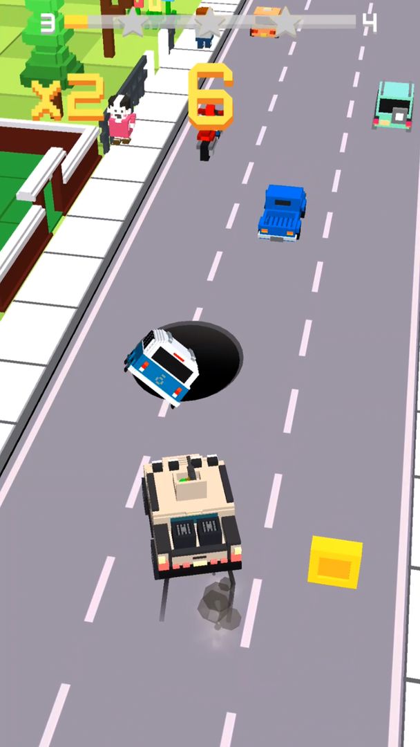 Screenshot of Car.io: Hole Strike