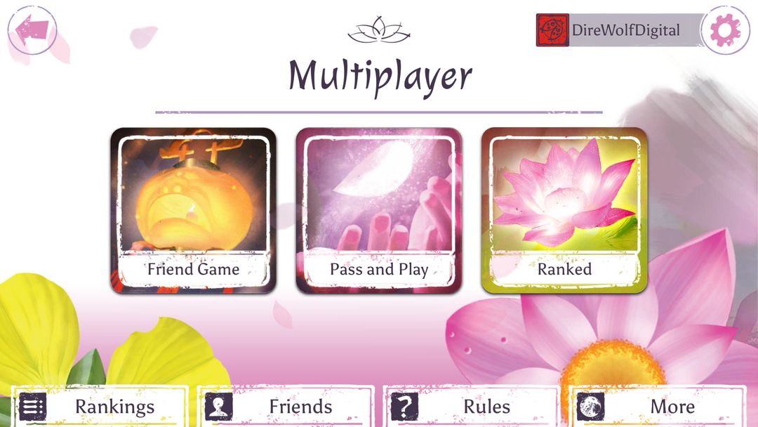 Lotus Digital ภาพหน้าจอเกม