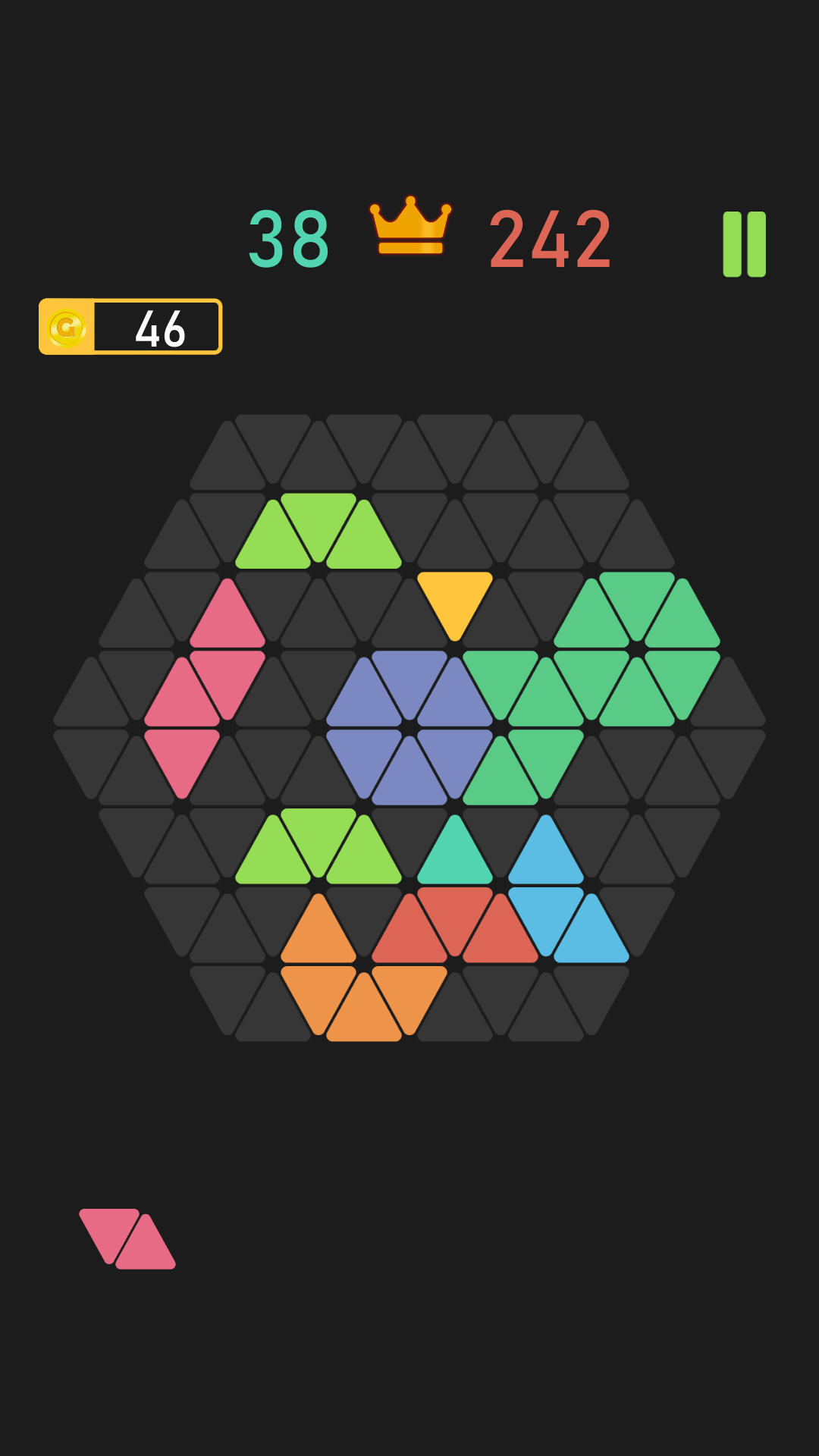 Smart Triangle - Multicolor for Android/iOS - TapTap