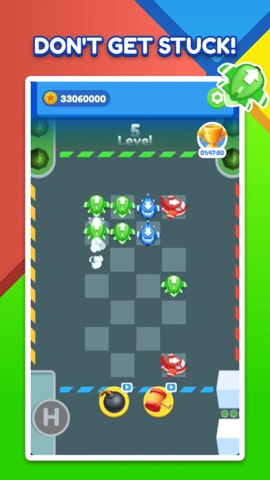 Unpuzzle Airport-Tap It Away Game Screenshot